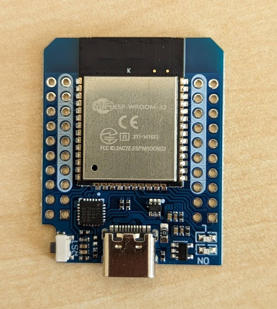 Wemos D1 Mini ESP32 - Front